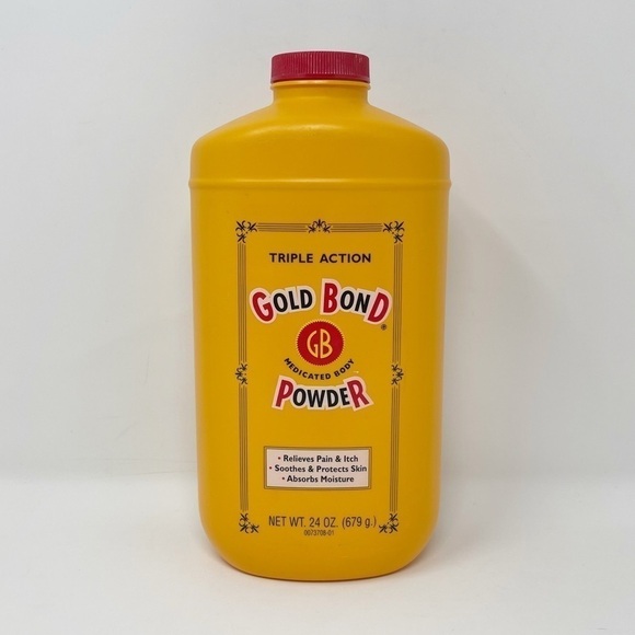 TALC Gold Bond Original Strength Body Powder Medicated with TALC - Picture 1 of 5